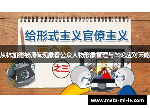 从林加德被调侃现象看公众人物形象管理与舆论应对策略